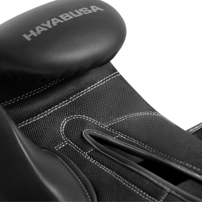 Hayabusa S4 Leather Bokshandschoenen – Zwart – Training & Sparring