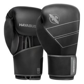 Hayabusa S4 Leather Bokshandschoenen – Zwart