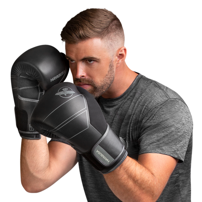 Hayabusa S4 Leather Bokshandschoenen – Zwart – Training & Sparring