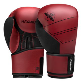 Hayabusa S4 Leather Bokshandschoenen – Rood