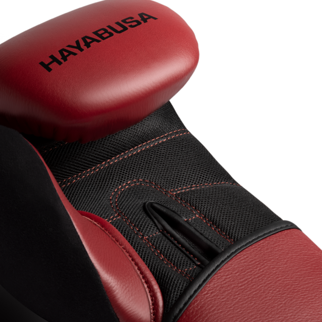 Hayabusa S4 Leather Bokshandschoenen – Rood – Training & Sparring
