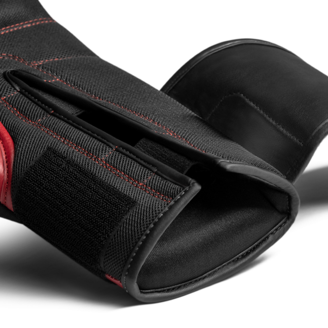 Hayabusa S4 Leather Bokshandschoenen – Rood – Training & Sparring