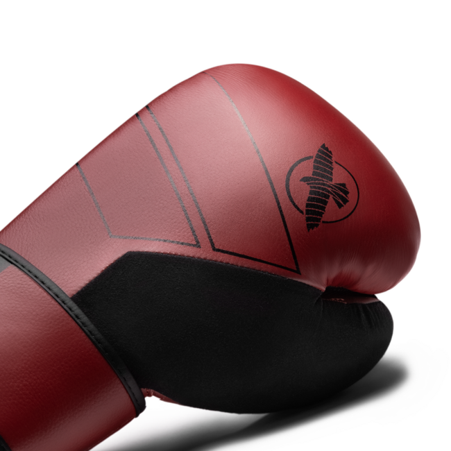 Hayabusa S4 Leather Bokshandschoenen – Rood – Training & Sparring
