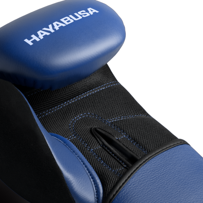 Hayabusa S4 Leather Bokshandschoenen – Blauw – Training & Sparring