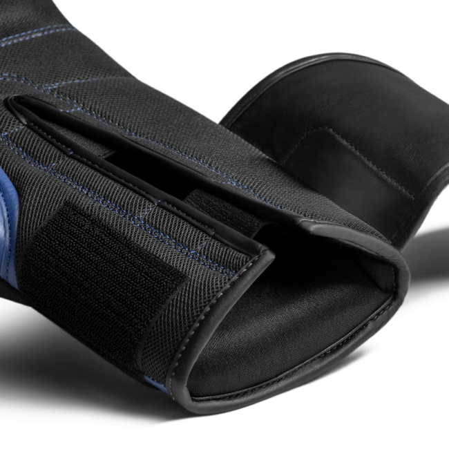 Hayabusa S4 Leather Bokshandschoenen – Blauw – Training & Sparring