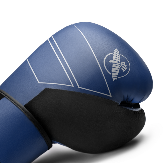 Hayabusa S4 Leather Bokshandschoenen – Blauw – Training & Sparring