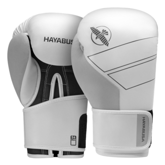 Hayabusa S4 Leather Bokshandschoenen – Wit