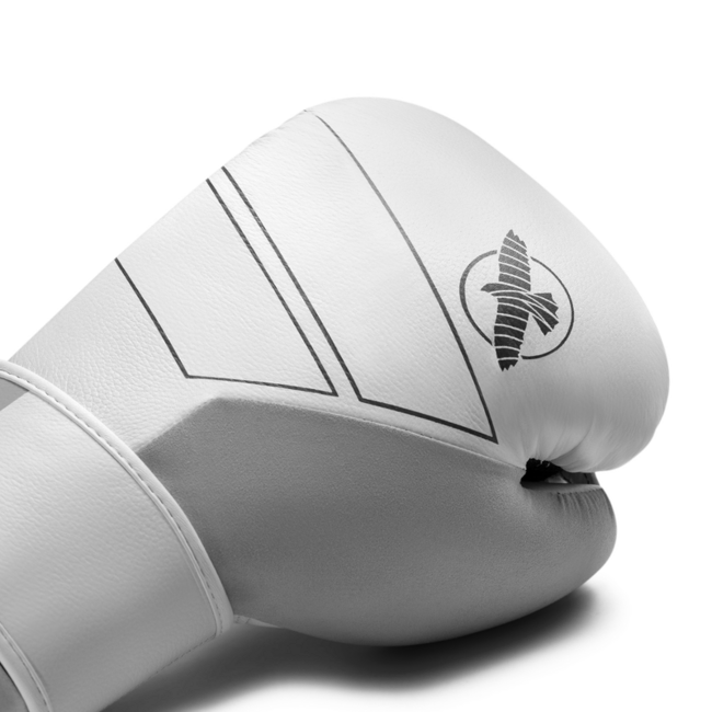 Hayabusa S4 Leather Bokshandschoenen – Wit – Training & Sparring
