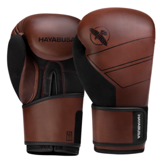 Hayabusa S4 Leather Bokshandschoenen – Bruin