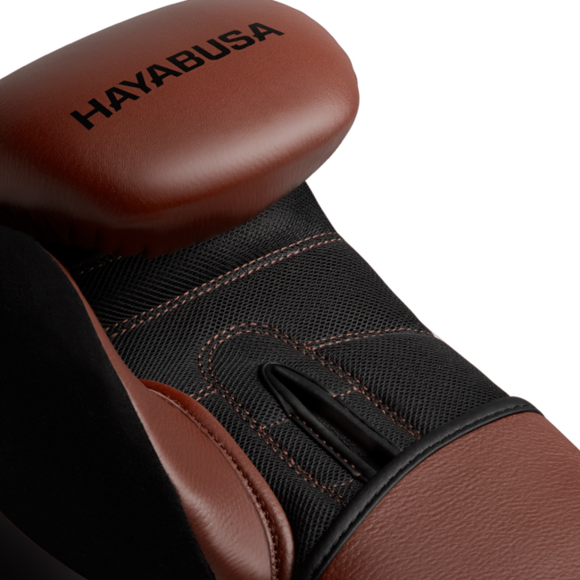 Hayabusa S4 Leather Bokshandschoenen – Bruin – Training & Sparring