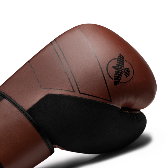 Hayabusa S4 Leather Bokshandschoenen – Bruin – Training & Sparring