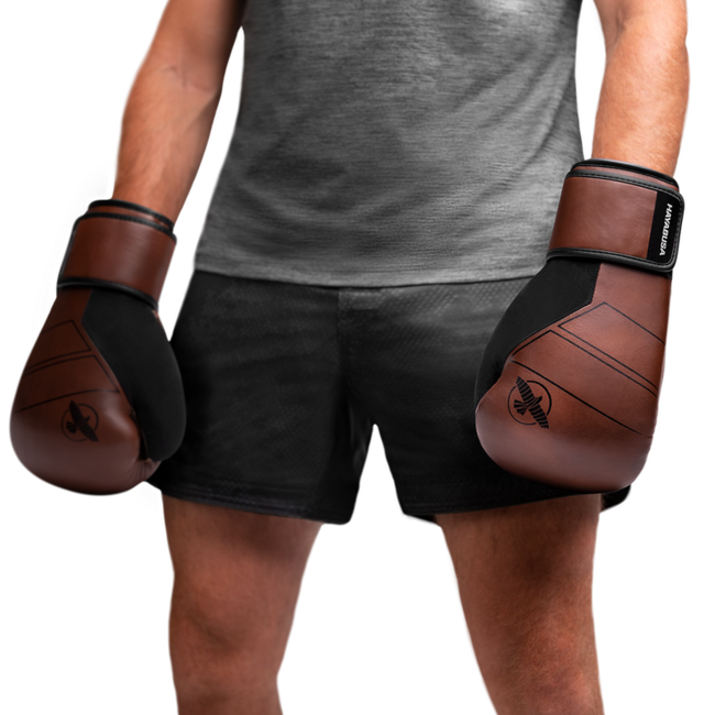 Hayabusa S4 Leather Bokshandschoenen – Bruin – Training & Sparring