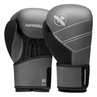 Hayabusa S4 Leather Bokshandschoenen – Grijs