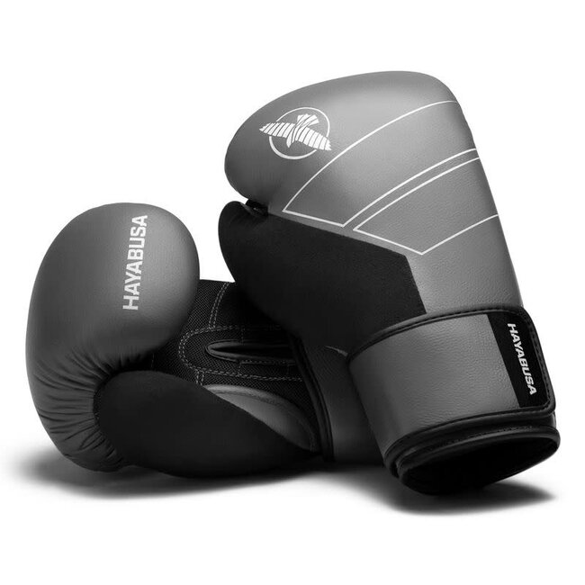 Hayabusa S4 Leather Bokshandschoenen – Grijs – Training & Sparring
