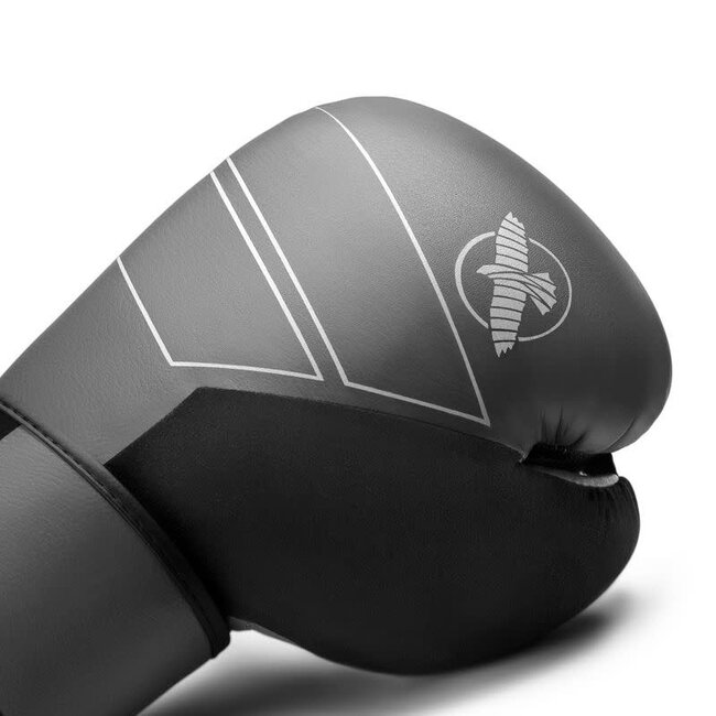 Hayabusa S4 Leather Bokshandschoenen – Grijs – Training & Sparring