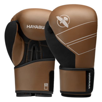 Hayabusa S4 Leather Bokshandschoenen – Goudbruin