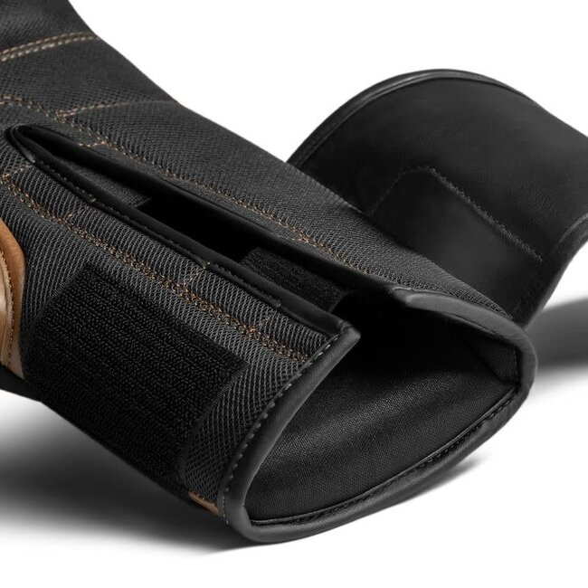 Hayabusa S4 Leather Bokshandschoenen – Goudbruin – Training & Sparring