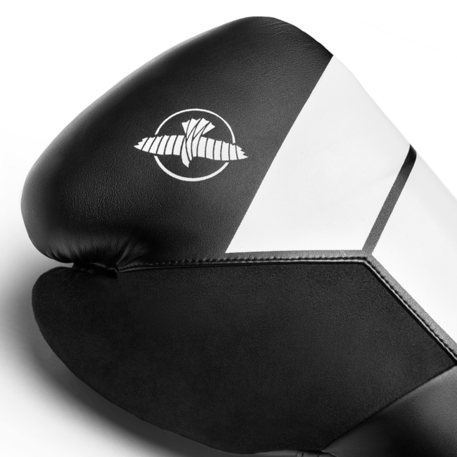 Hayabusa S4 Lace-Up Bokshandschoenen – Zwart – Training & Sparring