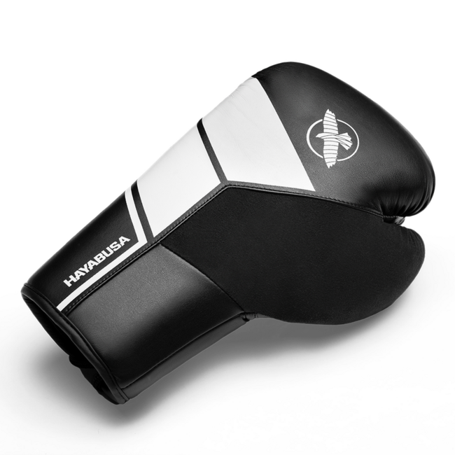 Hayabusa S4 Lace-Up Bokshandschoenen – Zwart – Training & Sparring