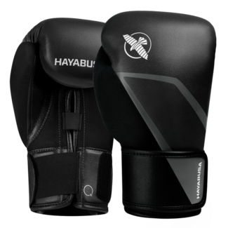 Hayabusa E1 Bokshandschoenen – Zwart/Grijs