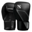 Hayabusa E1 Bokshandschoenen – Zwart/Grijs – Training & Sparring