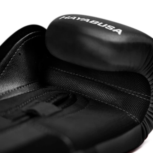 Hayabusa E1 Bokshandschoenen – Zwart/Grijs – Training & Sparring