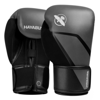 Hayabusa E1 Bokshandschoenen – Grijs/Zwart