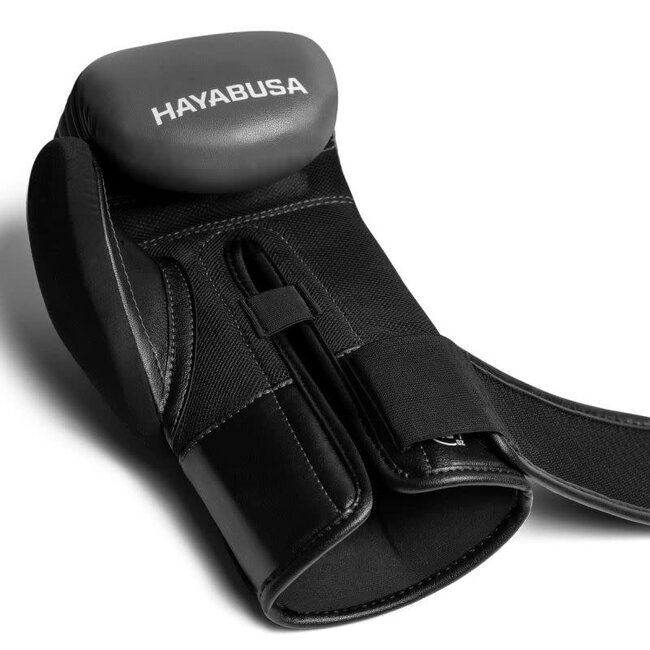 Hayabusa E1 Bokshandschoenen – Grijs/Zwart – Training & Sparring