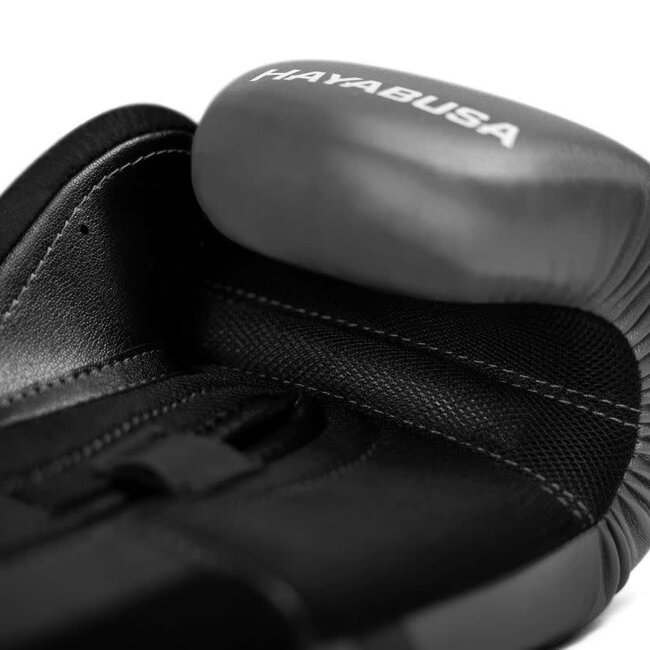 Hayabusa E1 Bokshandschoenen – Grijs/Zwart – Training & Sparring