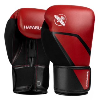 Hayabusa E1 Bokshandschoenen – Rood/Zwart