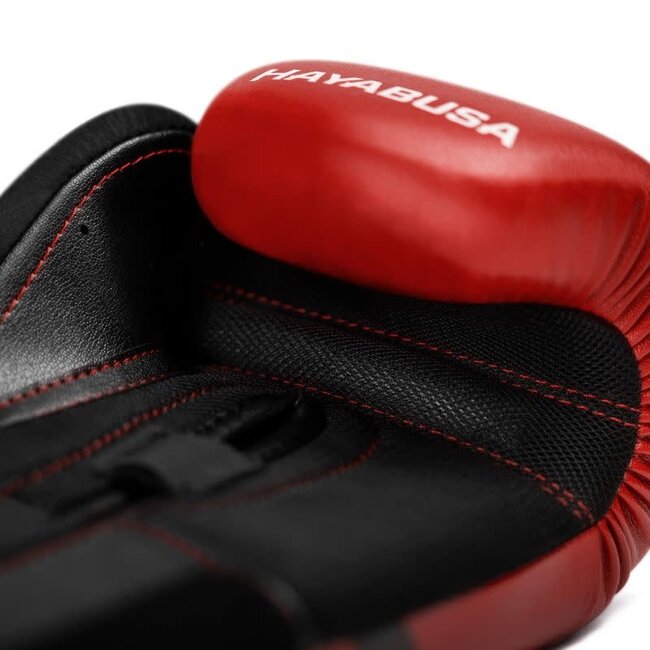 Hayabusa E1 Bokshandschoenen – Rood/Zwart – Training & Sparring