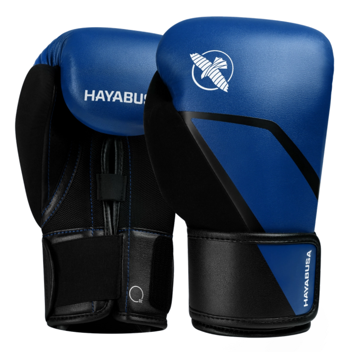 Hayabusa E1 gants de boxe – bleu/noir