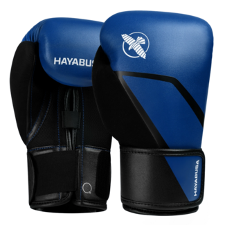 Hayabusa E1 Bokshandschoenen – Blauw/Zwart