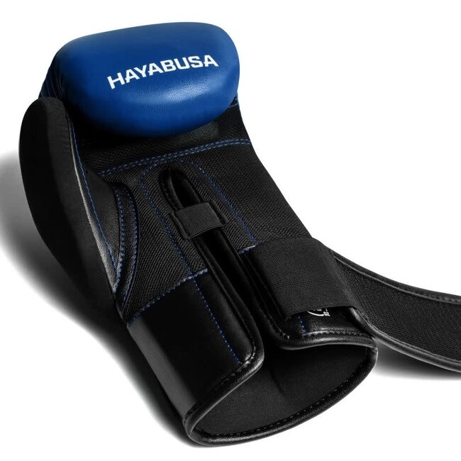 Hayabusa E1 Bokshandschoenen – Blauw/Zwart – Training & Sparring
