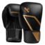 Hayabusa E1 Bokshandschoenen – Zwart/Goud – Training & Sparring