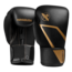 Hayabusa E1 Kids Bokshandschoenen – Zwart/Goud – Training & Sparring