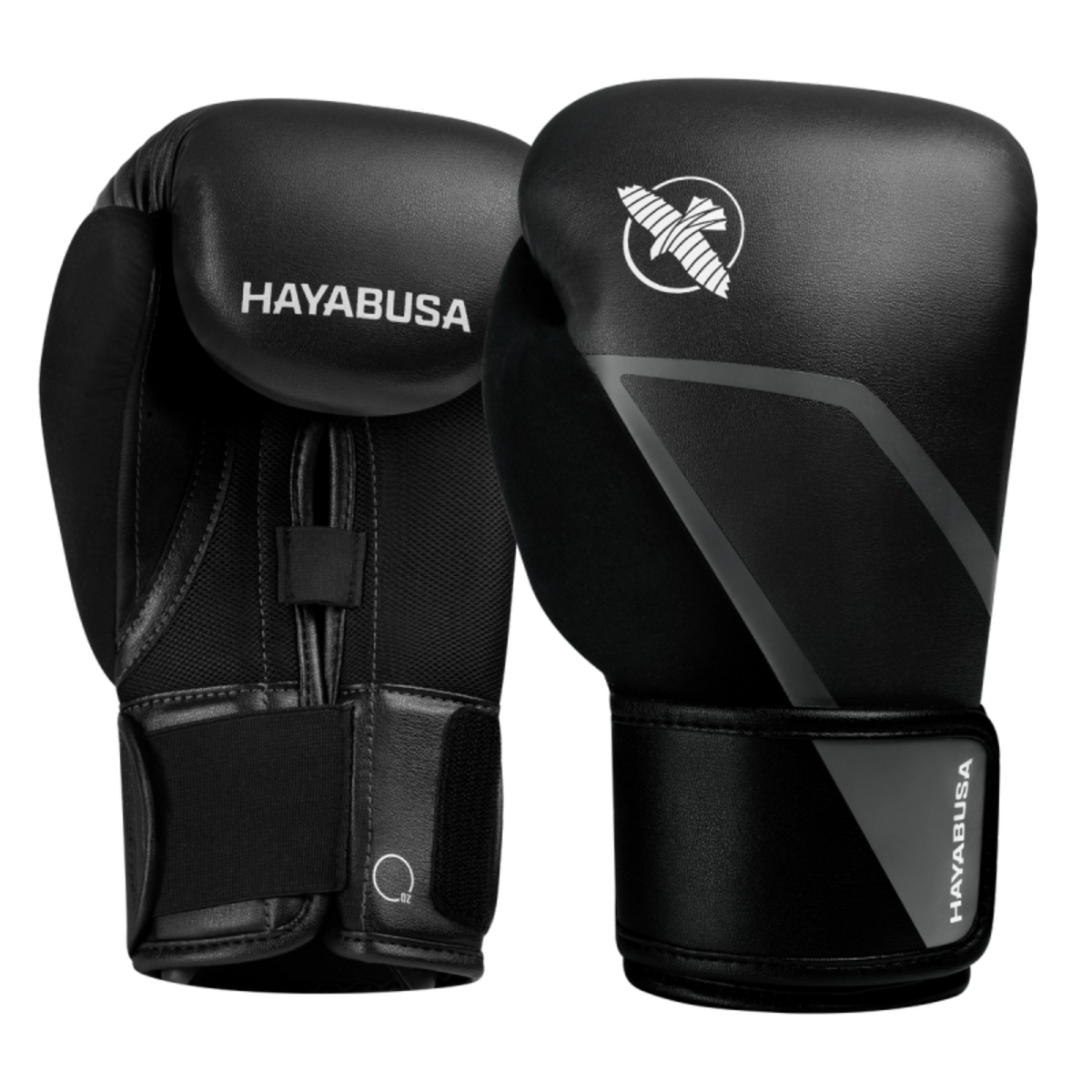 Hayabusa E1 enfant gants de boxe – noir/gris