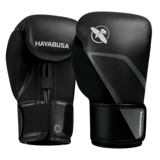 Hayabusa E1 Kids Bokshandschoenen – Zwart/Grijs