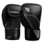 Hayabusa E1 Kids Bokshandschoenen – Zwart/Grijs – Training & Sparring