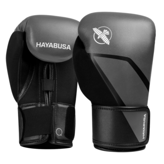 Hayabusa E1 Kids Bokshandschoenen – Grijs/Zwart