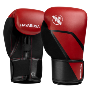 Hayabusa E1 Kids Bokshandschoenen – Rood/Zwart