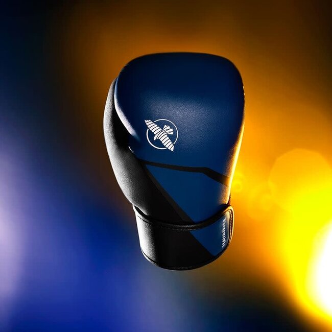 Hayabusa E1 Kids Bokshandschoenen – Blauw/Zwart – Training & Sparring