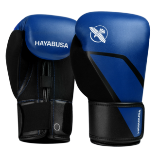 Hayabusa E1 Kids Bokshandschoenen – Blauw/Zwart