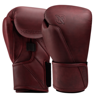 Hayabusa T360 Leather Bokshandschoenen – Cabernet