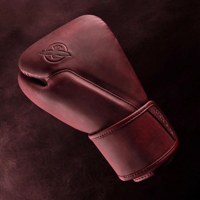 Hayabusa T360 Leather Bokshandschoenen – Cabernet – Training & Sparring