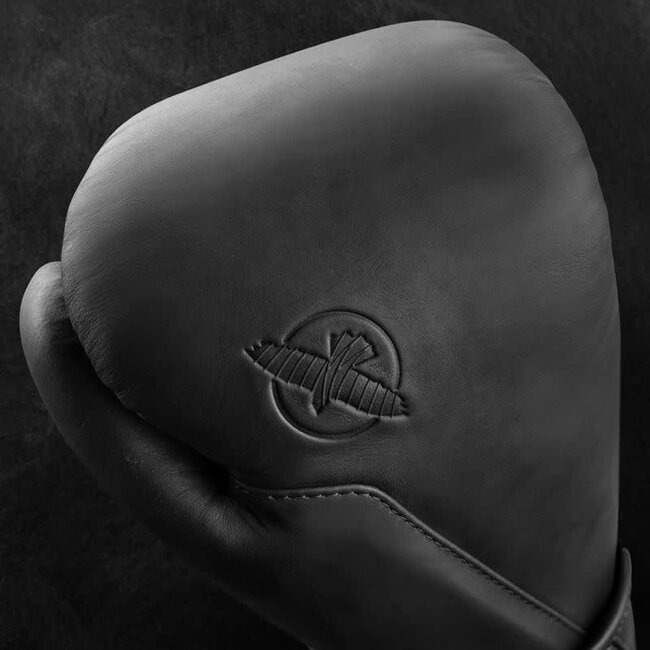 Hayabusa T360 Leather Bokshandschoenen – Midnight Black – Training & Sparring