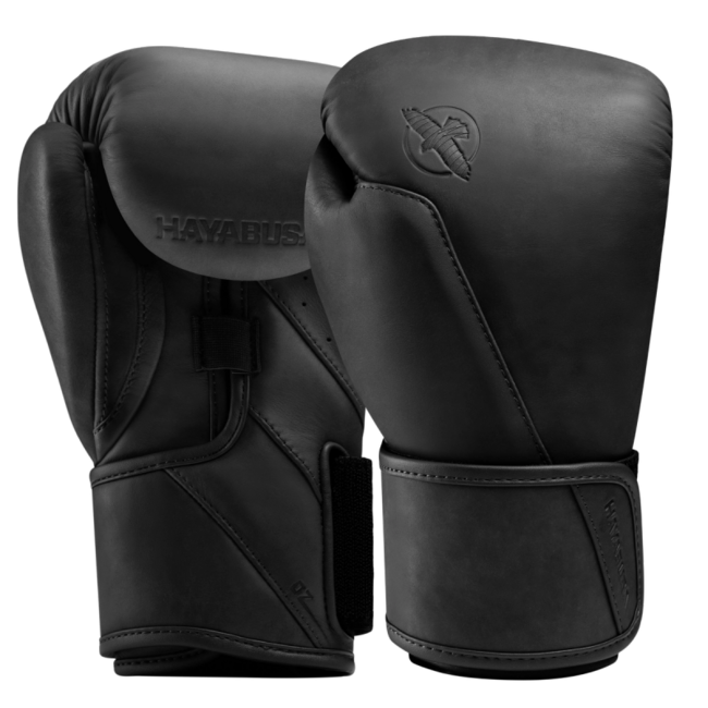 Hayabusa T360 Leather Bokshandschoenen – Midnight Black – Training & Sparring