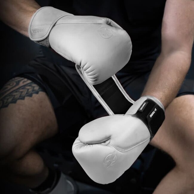 Hayabusa T360 Leather Bokshandschoenen – Sea Smoke – Training & Sparring
