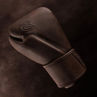 Hayabusa T360 Leather Bokshandschoenen – French Roast