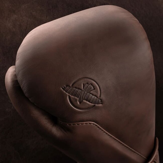 Hayabusa T360 Leather Bokshandschoenen – French Roast – Training & Sparring